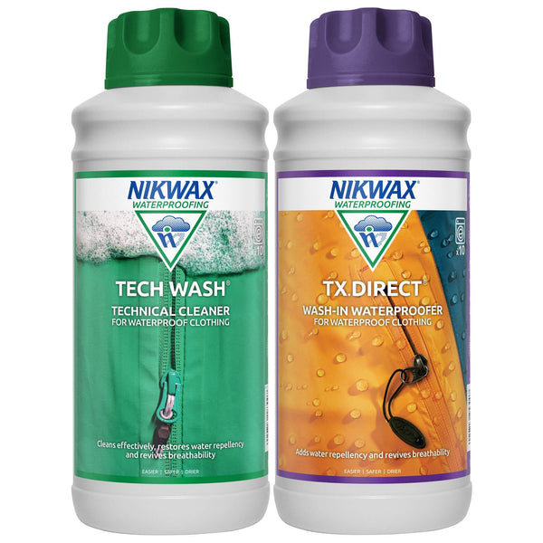 Tech Wash/TX Twinpack 1L