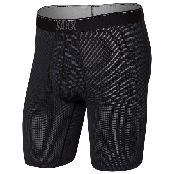 Mens Quest Long Boxer Brief Fly