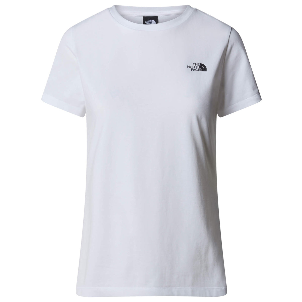 Womens Short Sleeve Simple Dome Tee