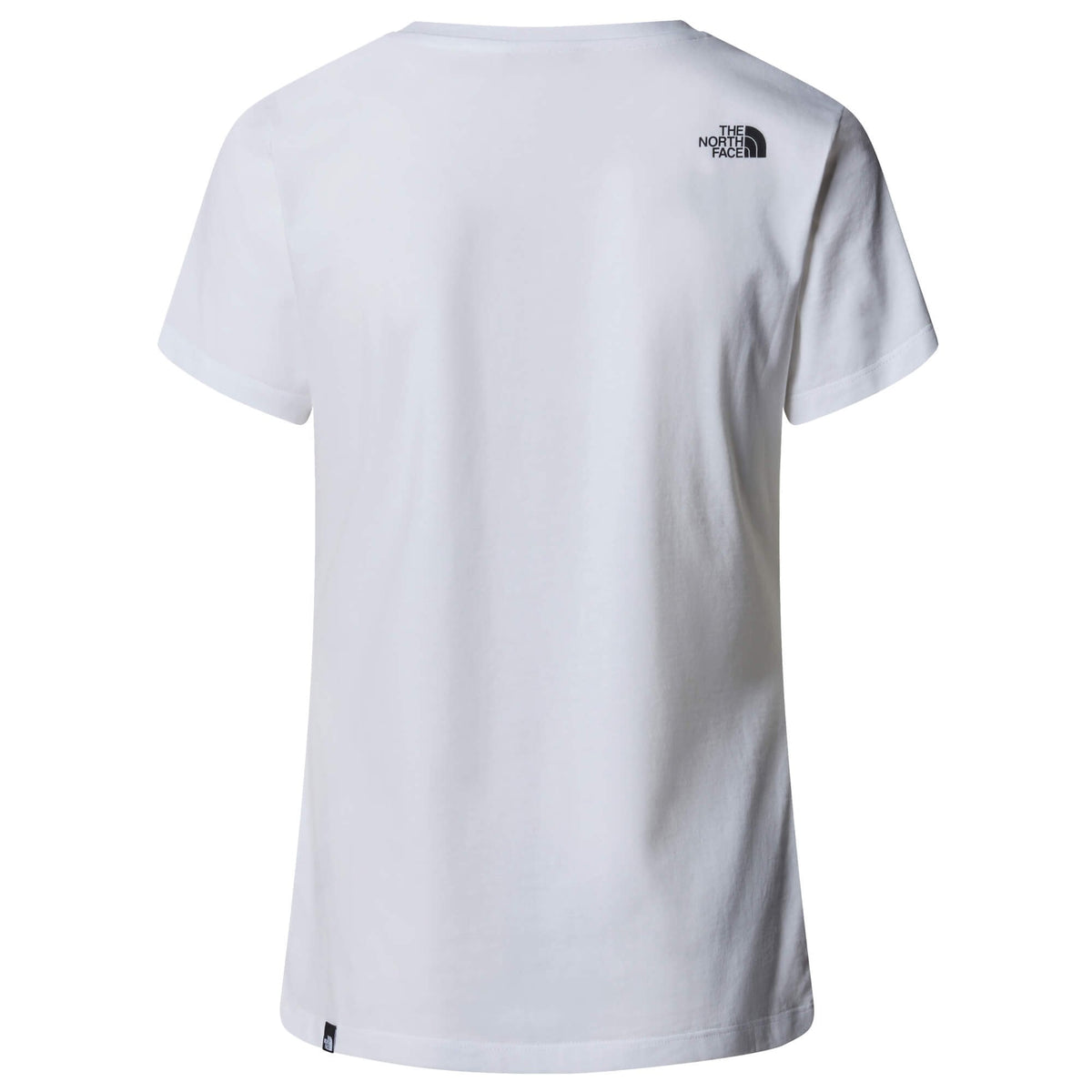 Womens Short Sleeve Simple Dome Tee