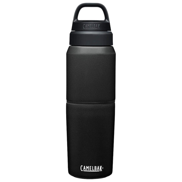 MultiBev SST Vacuum Sless 500ml Bottle with 350ml Cup