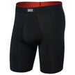 Mens Multi Sport Mesh Long Boxer Brief Fly