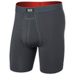 Mens Multi Sport Mesh Long Boxer Brief Fly