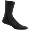 Mens Light Hiker Micro Crew Light Cushion Sock