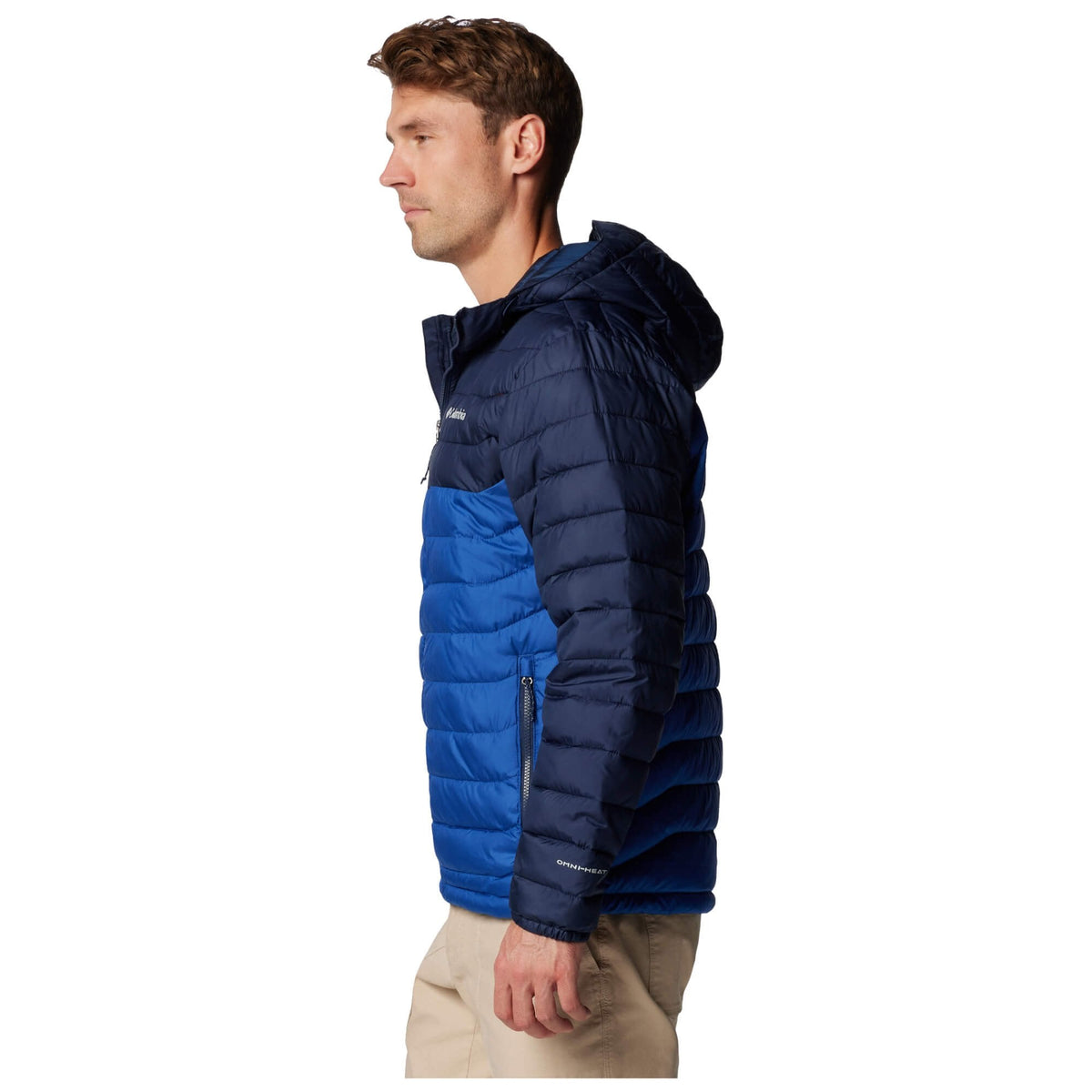 Mens Powder Lite II Hooded Jacket