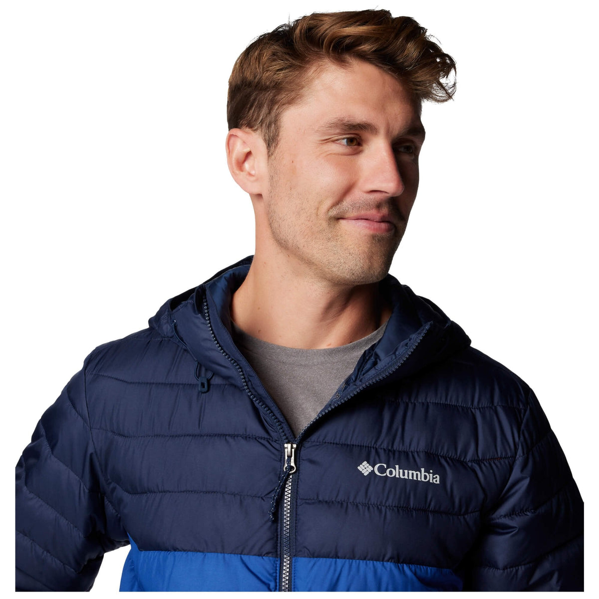 Mens Powder Lite II Hooded Jacket