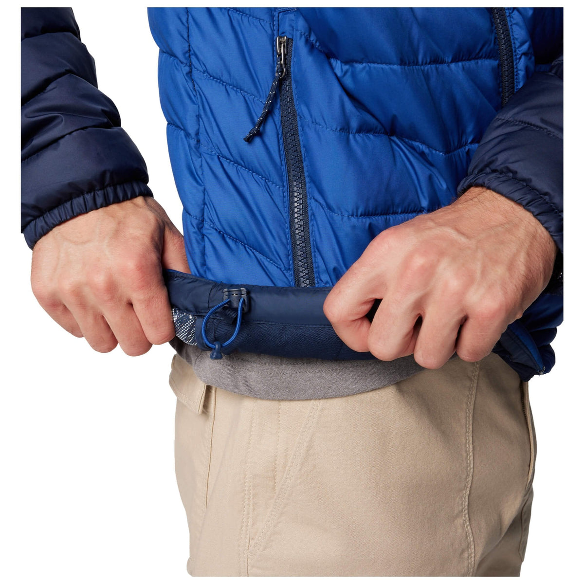 Mens Powder Lite II Hooded Jacket