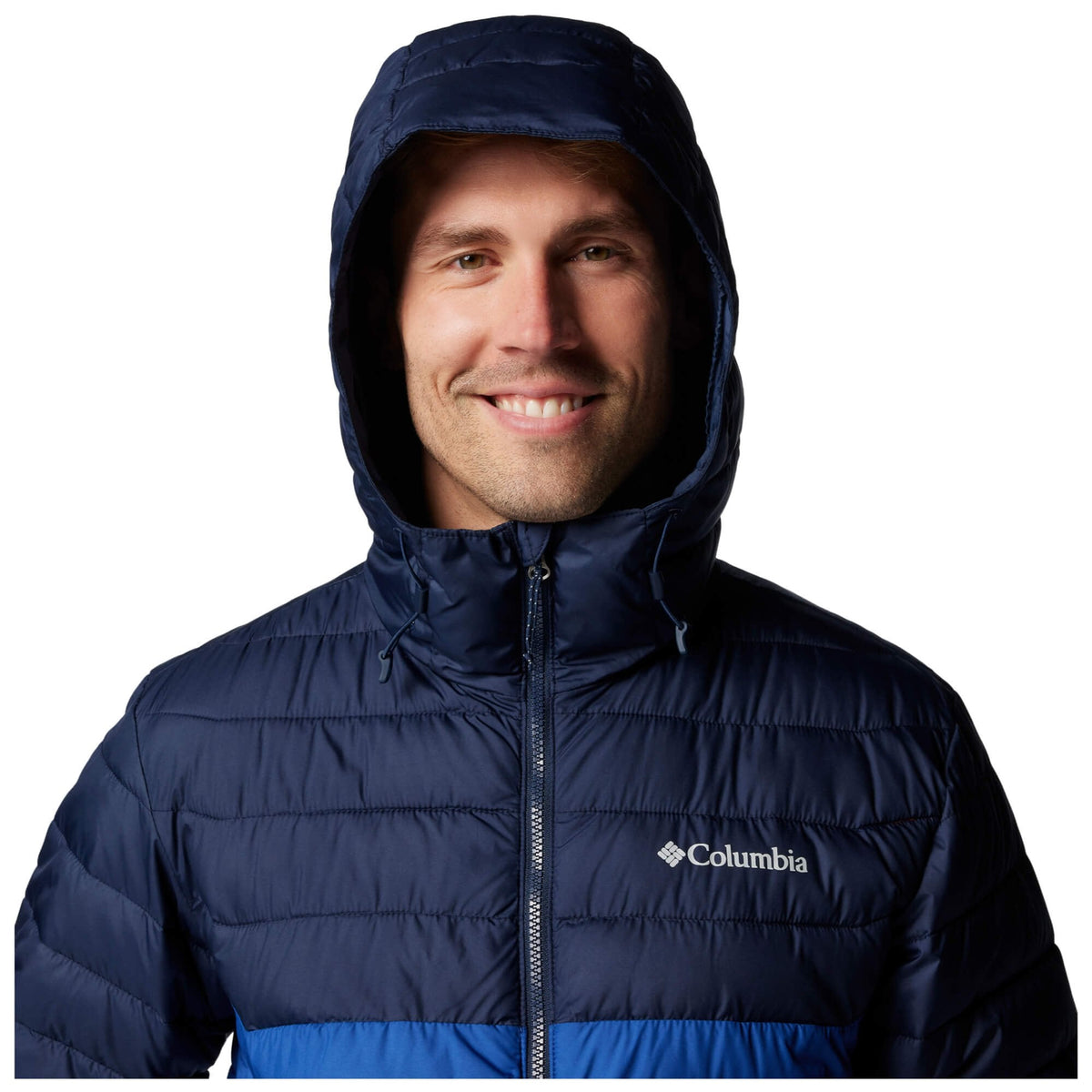 Mens Powder Lite II Hooded Jacket
