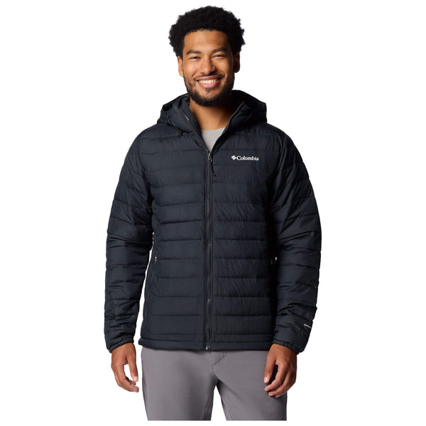 Mens Powder Lite II Hooded Jacket