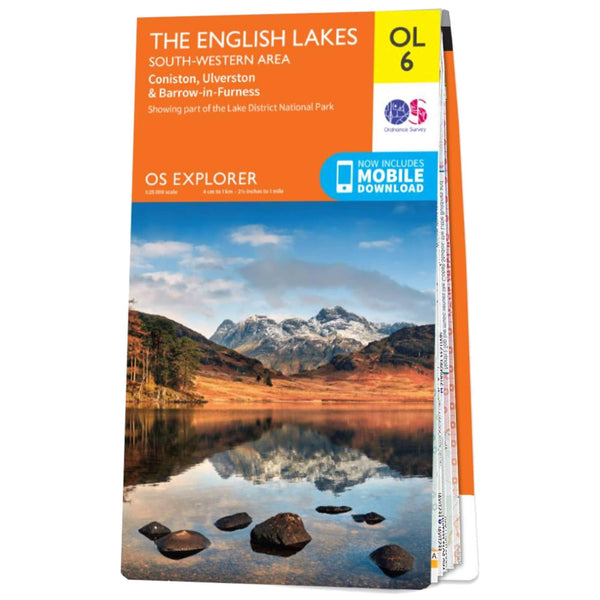 Explorer 6 Lake District - South Western