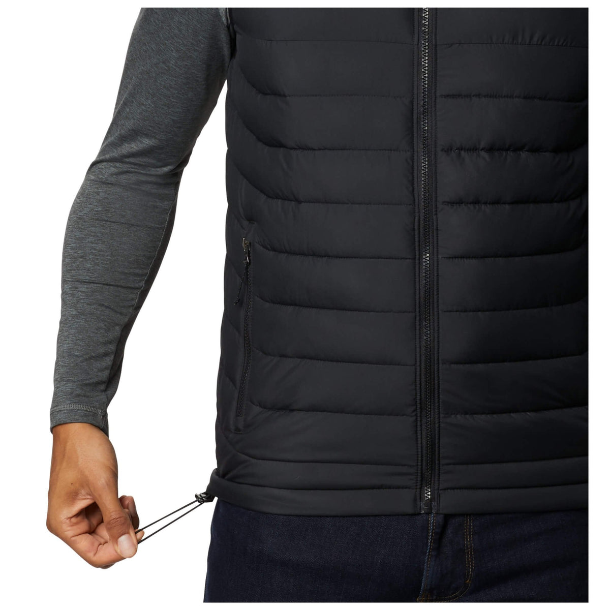 Mens Powder Lite II Vest
