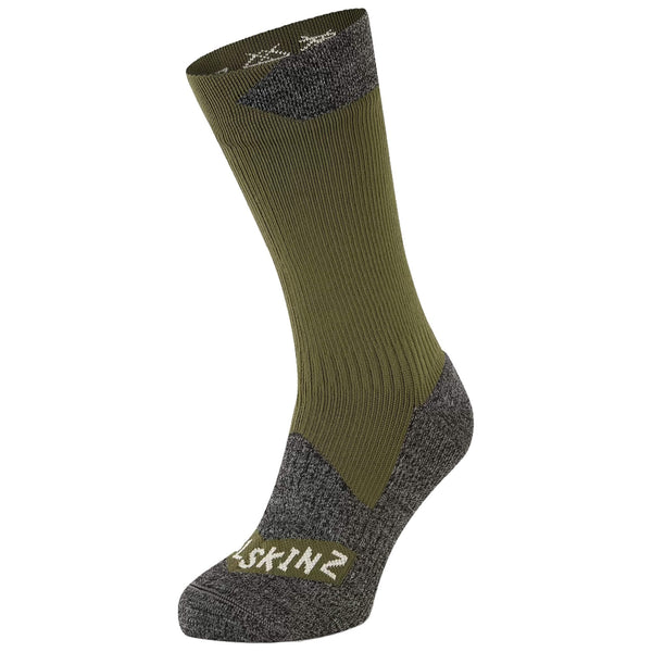 Waterproof All Weather Mid Length Sock