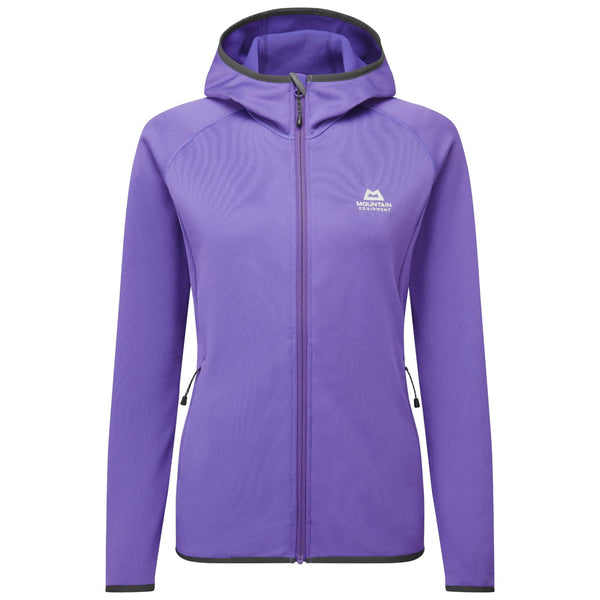Womens Powerstretch Hooded Jacket