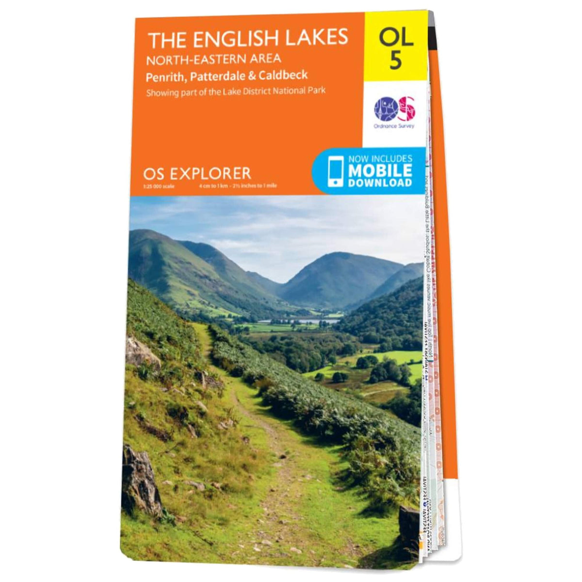 Explorer 5 Lake District - North Eastern