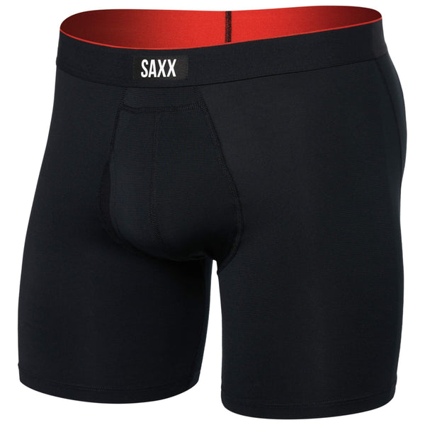Mens Multi-Sport Mesh Boxer Brief Fly