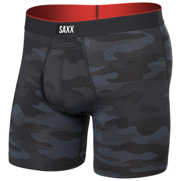 Mens Multi-Sport Mesh Boxer Brief Fly