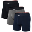 Mens Vibe Xtra Boxer Brief Fly 3 Pack