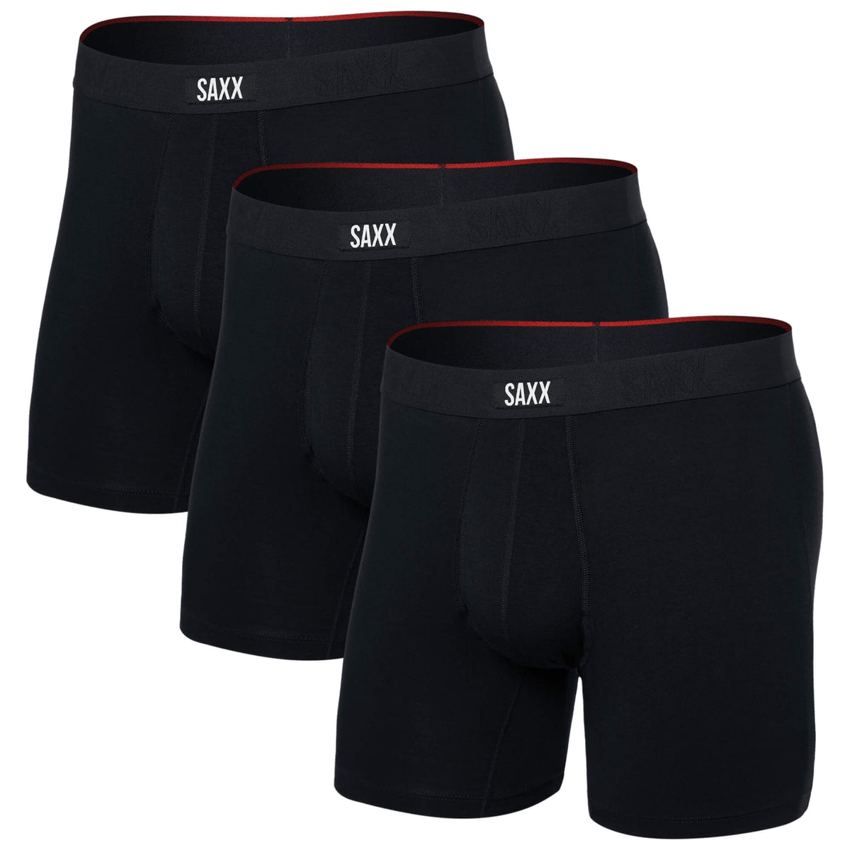 Mens Vibe Xtra Boxer Brief Fly 3 Pack