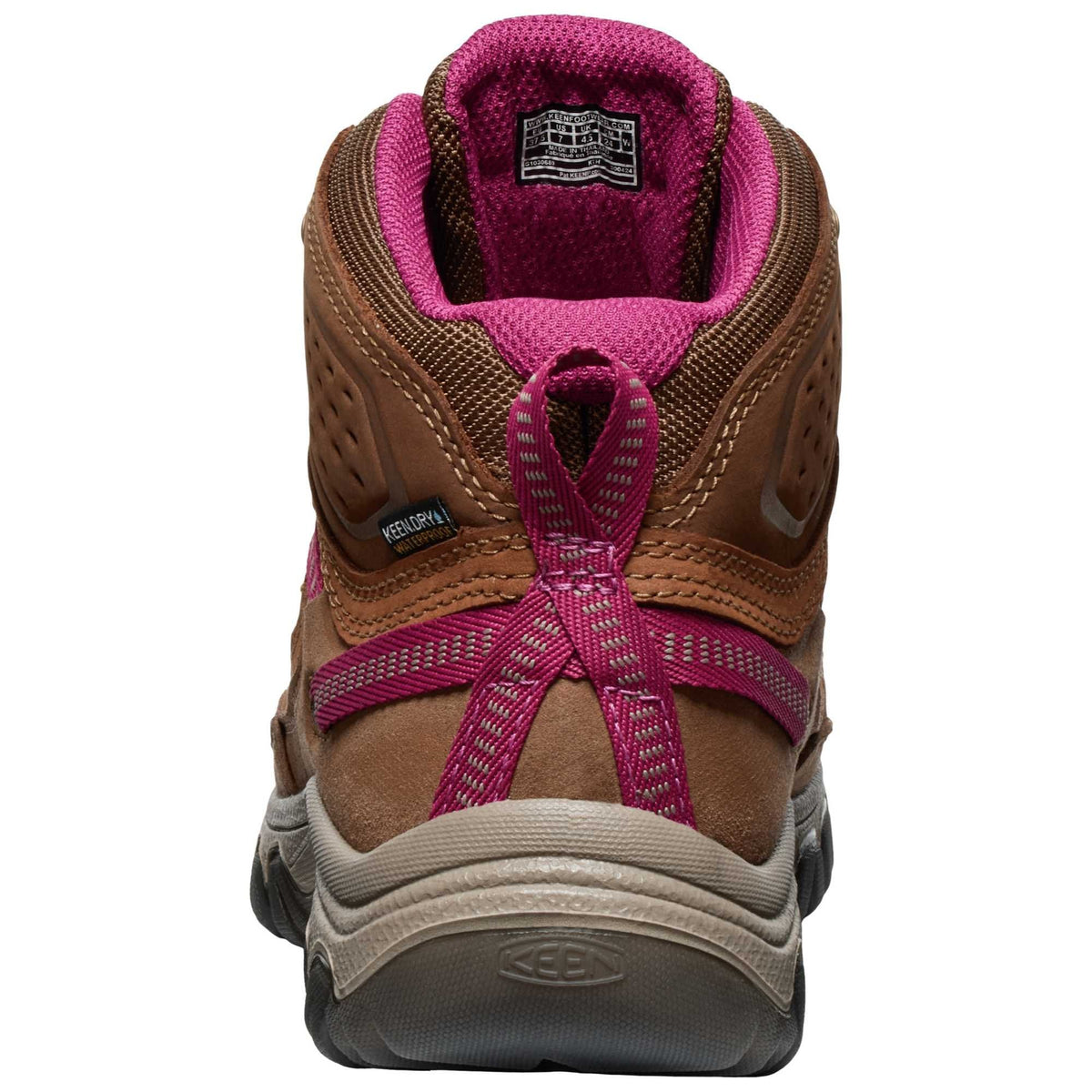 Womens Targhee IV Mid WP Walking Boot