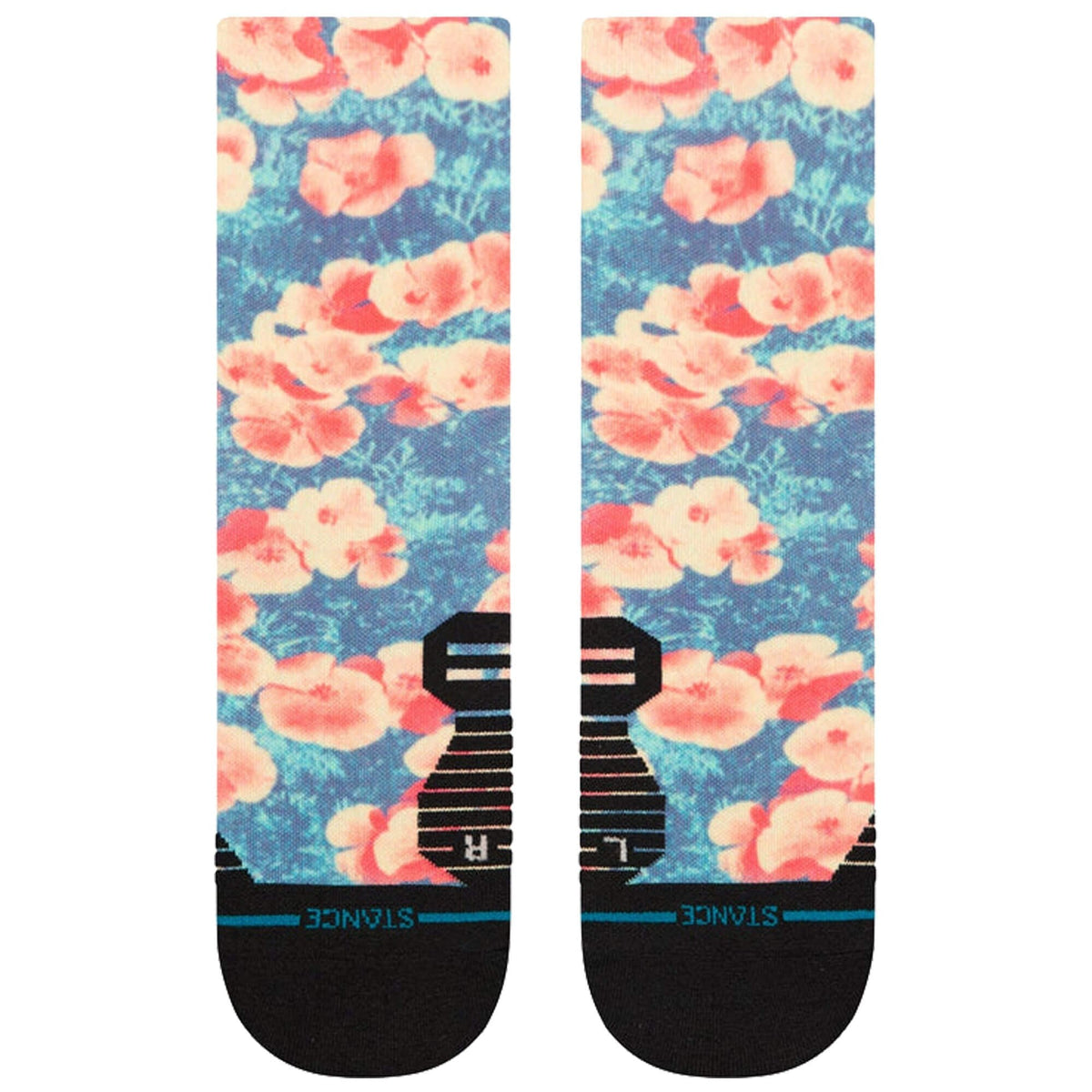 Pop Light Crew Sock