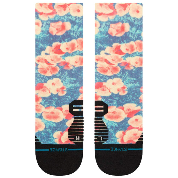Pop Light Crew Sock