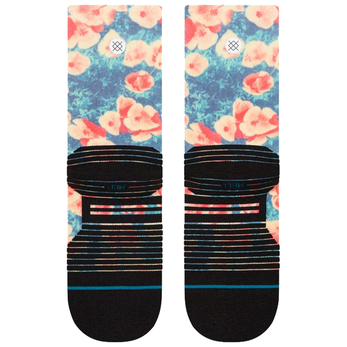 Pop Light Crew Sock
