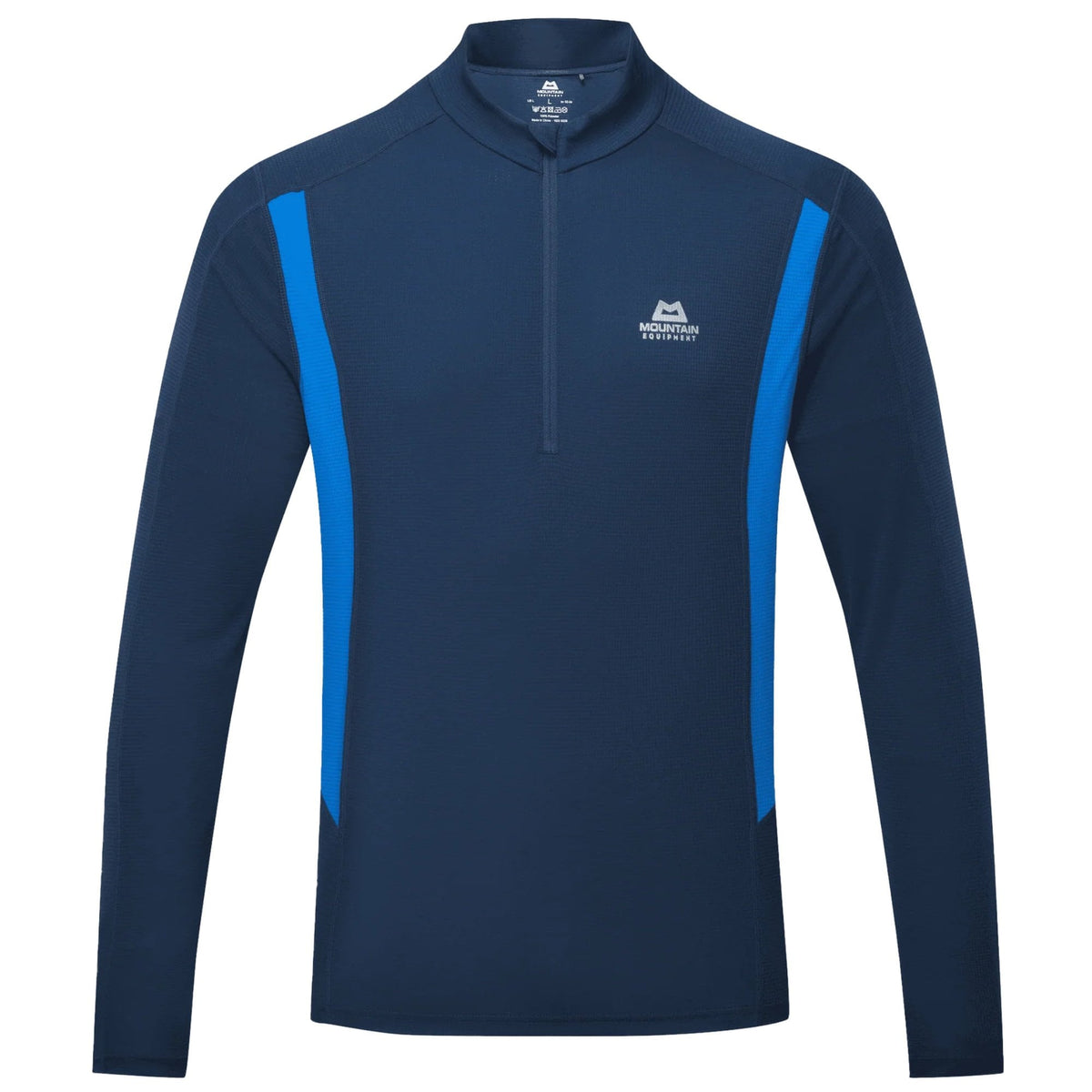 Mens Ignis Long Sleeve Zip Tee