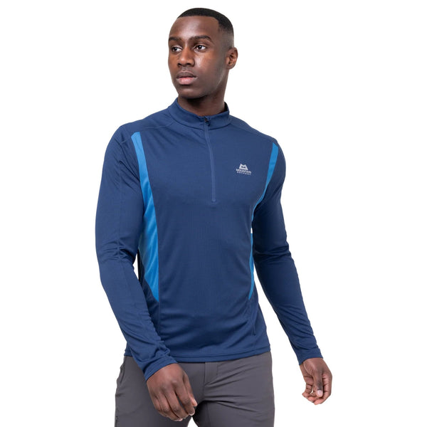 Mens Ignis Long Sleeve Zip Tee
