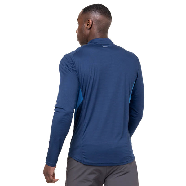 Mens Ignis Long Sleeve Zip Tee