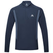 Mens Ignis Long Sleeve Zip Tee