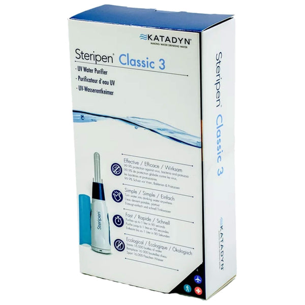 Steripen® Classic 3 UV Water Purifier