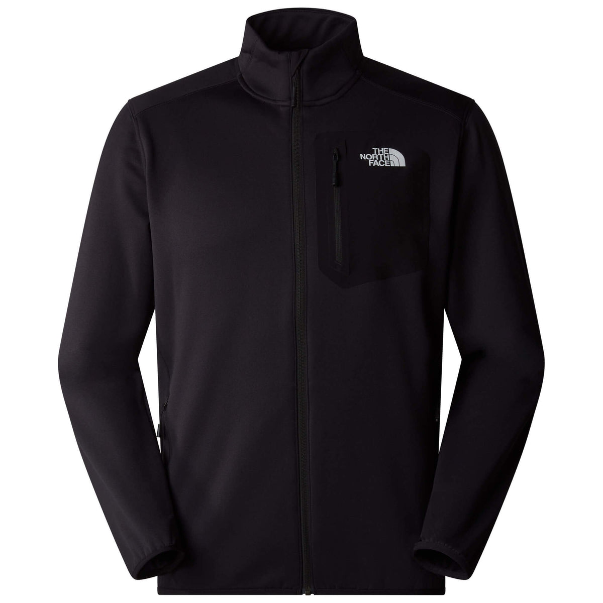 Mens Crest Full Zip