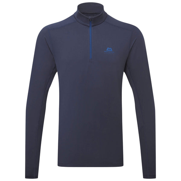 Mens Cerrig Long Sleeve Zip T