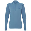 Womens Cerrig Long Sleeve Zip T