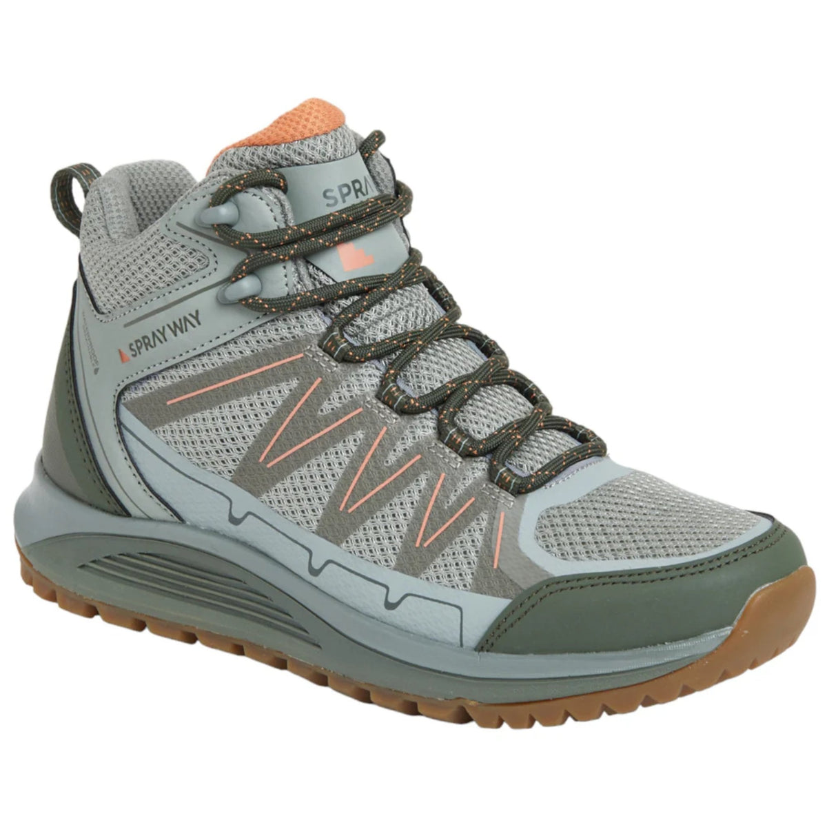 Womens Burbage Mid HydroDRY Walking Boot