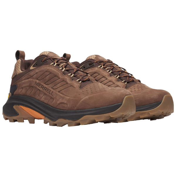 Mens Moab Speed 2 Leather WP Walking Shoe