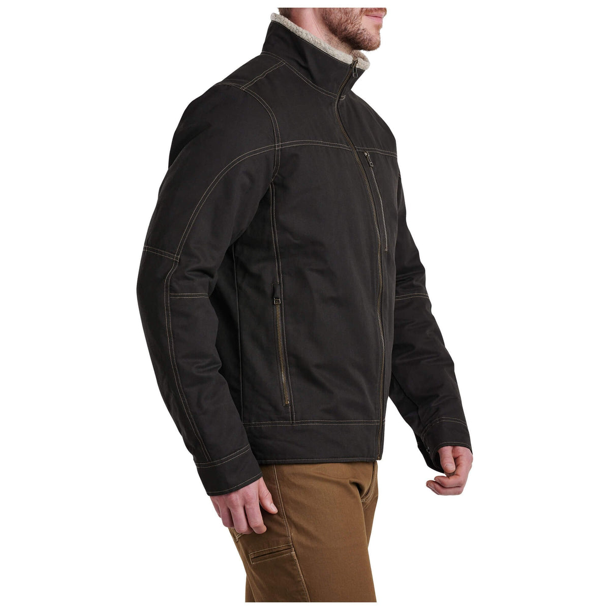 Mens Burr Insulated