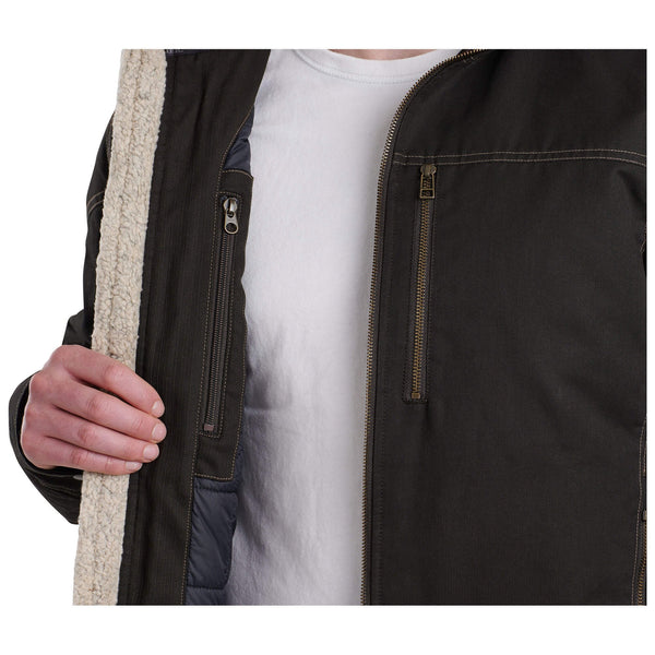 Mens Burr Insulated