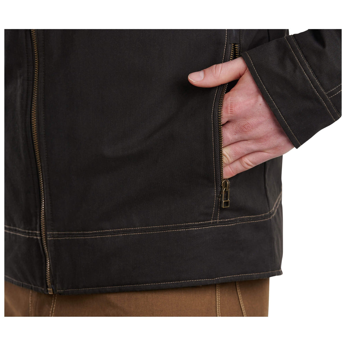 Mens Burr Insulated
