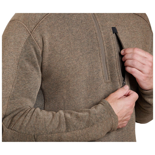 Mens Interceptr 1/4 Zip