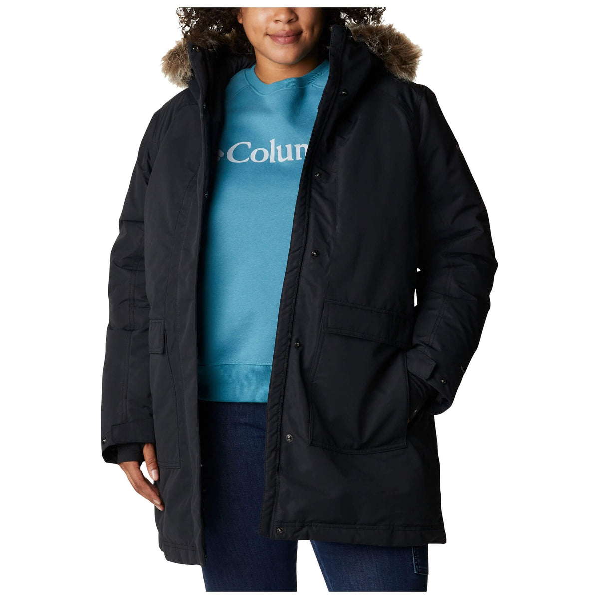 Womens Little Si II Insulated Parka