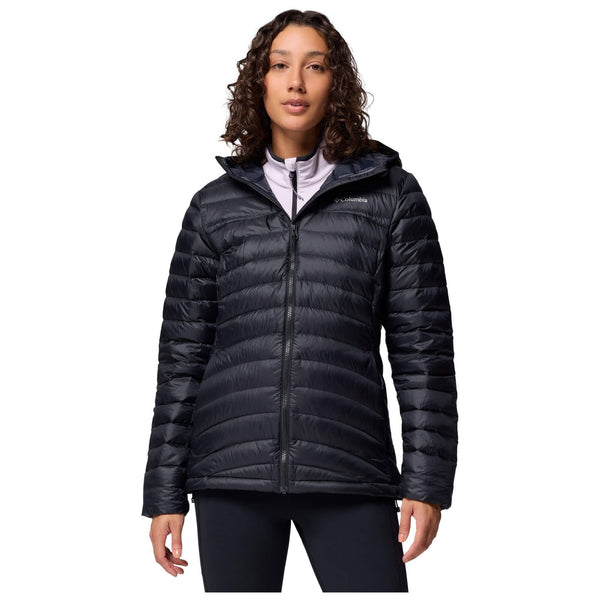 Womens Corelite Down Hooded Jacket