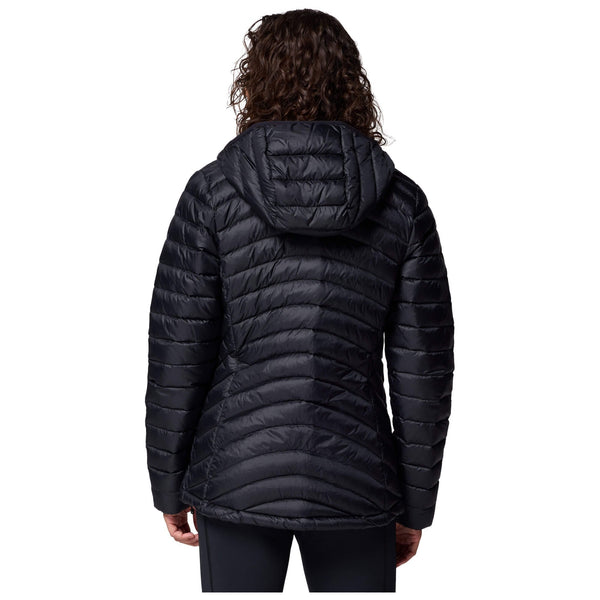 Womens Corelite Down Hooded Jacket