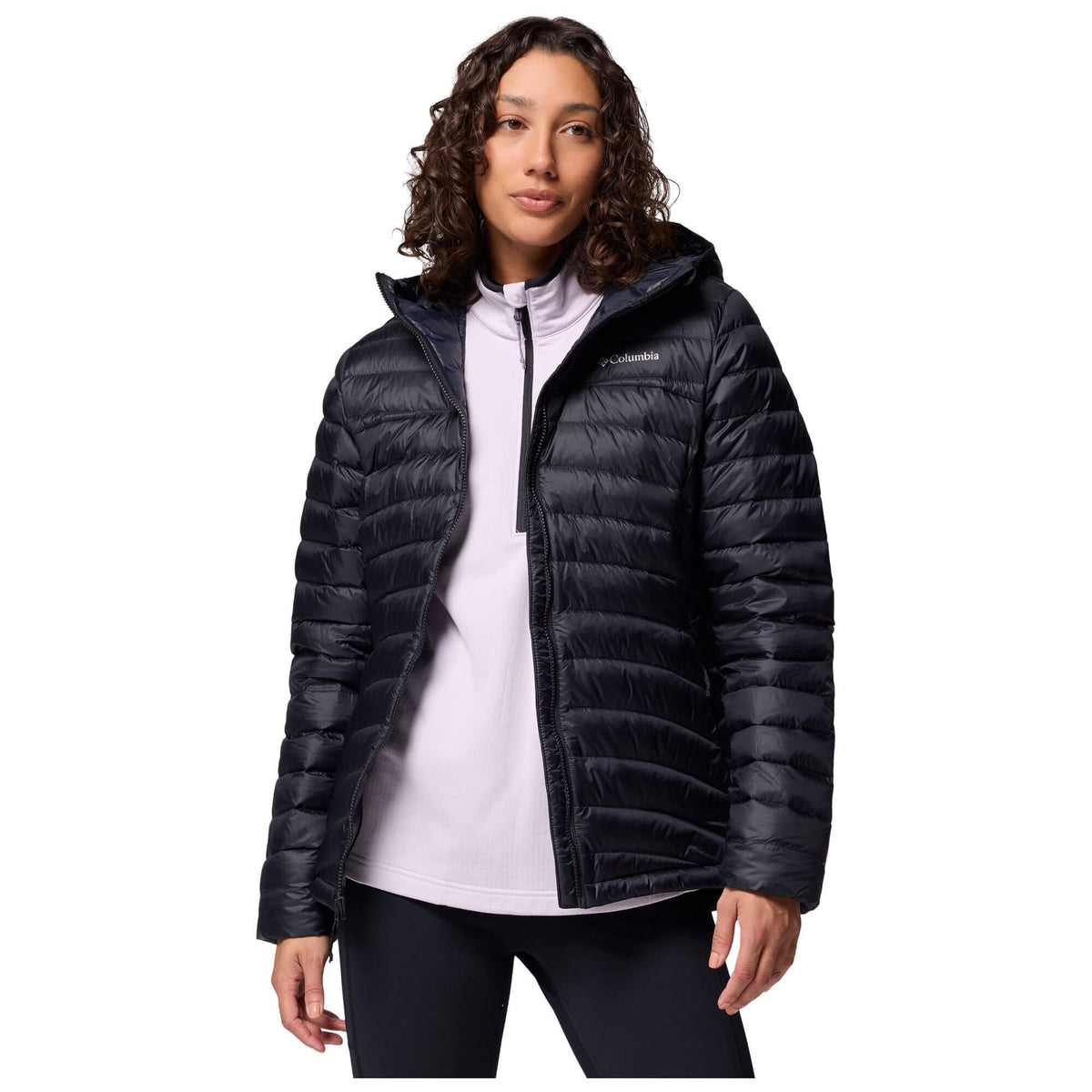 Womens Corelite Down Hooded Jacket