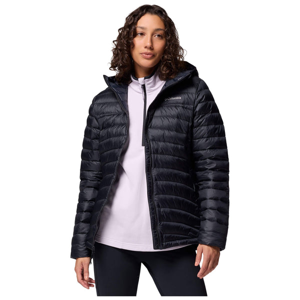 Womens Corelite Down Hooded Jacket