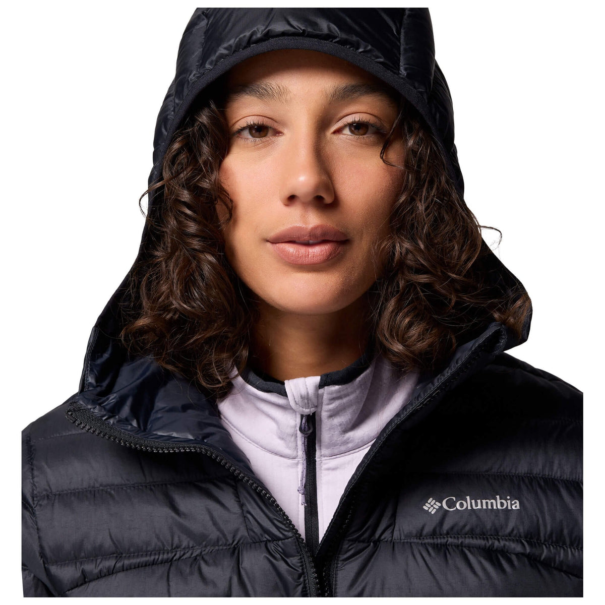 Womens Corelite Down Hooded Jacket