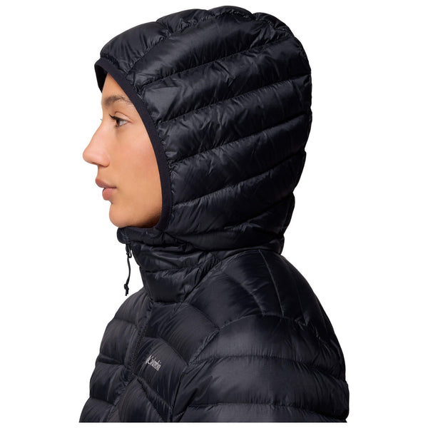 Womens Corelite Down Hooded Jacket