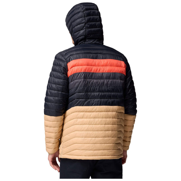 Mens Powder Pass Hooded Jacket