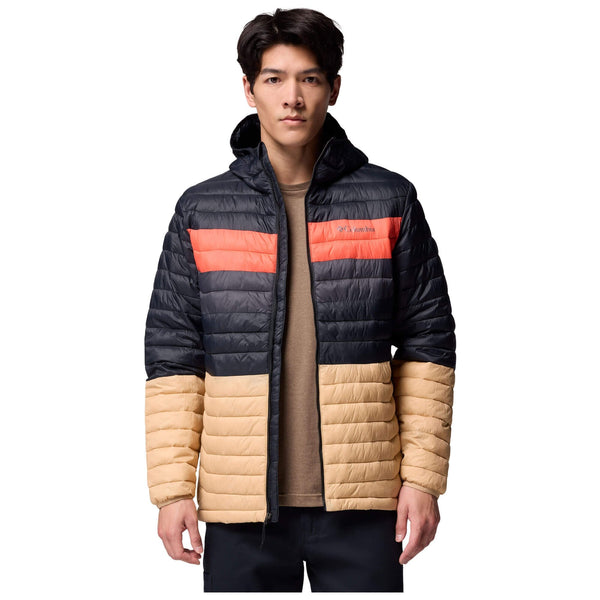 Mens Powder Pass Hooded Jacket