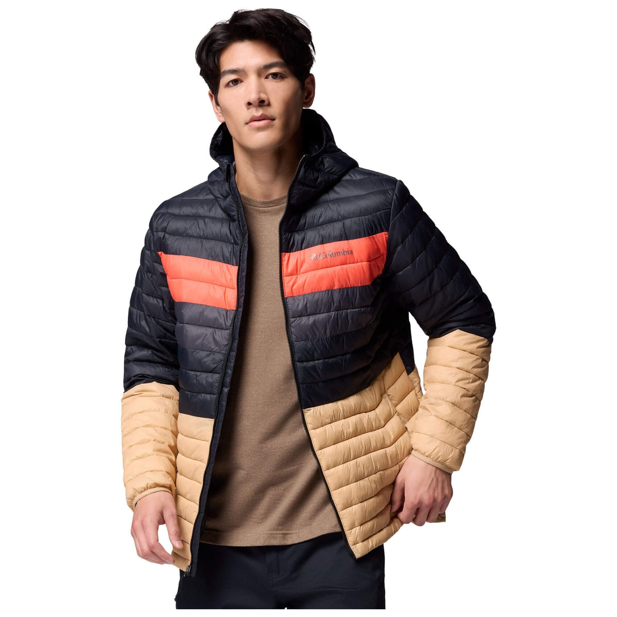 Mens Powder Pass Hooded Jacket